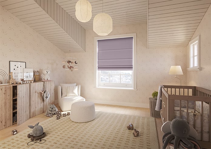 Stamford, Thistle - Twist&Fit Roman Blind - Image 7